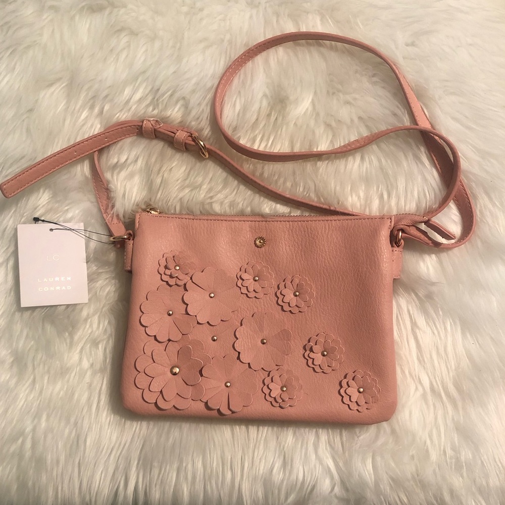LC Lauren Conrad cute crossbody bag NWT